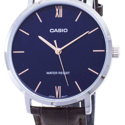 Orologio da uomo analogico Casio Quartz MTP-VT01L-2B MTPVT01L-2B