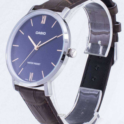 Orologio da uomo analogico Casio Quartz MTP-VT01L-2B MTPVT01L-2B