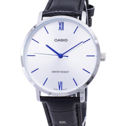 Casio Quartz MTP-VT01L-7B1 MTPVT01L-7B1 Orologio da uomo analogico