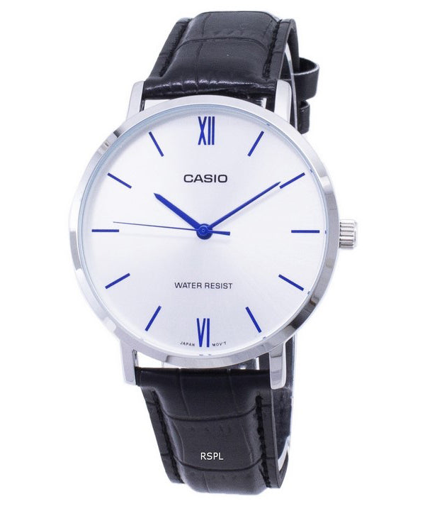 Casio Quartz MTP-VT01L-7B1 MTPVT01L-7B1 Orologio da uomo analogico