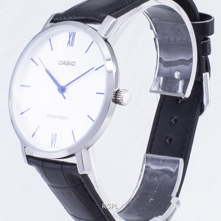 Casio Quartz MTP-VT01L-7B1 MTPVT01L-7B1 Orologio da uomo analogico
