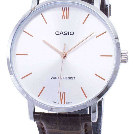 Casio Quartz MTP-VT01L-7B2 MTPVT01L-7B2 Orologio da uomo analogico