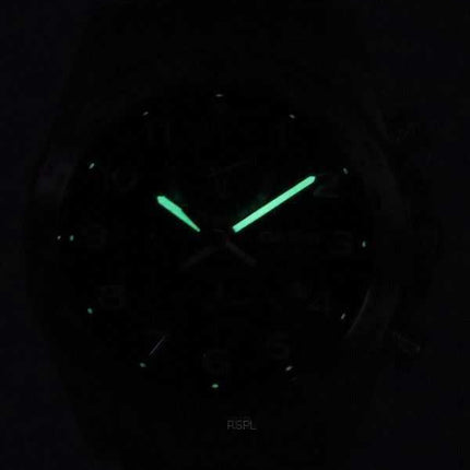 Orologio da uomo Casio standard analogico in acciaio inossidabile con quadrante nero al quarzo MTP-W500D-1A MTPW500D-1