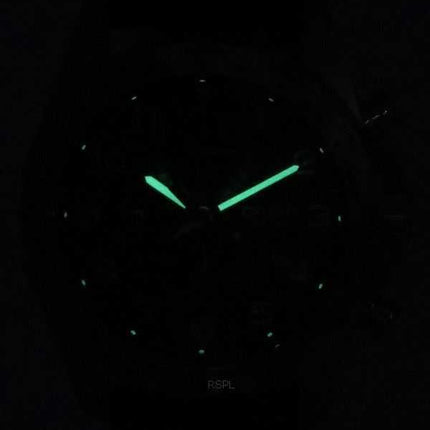 Orologio da uomo Casio standard analogico cinturino in pelle quadrante nero al quarzo MTP-W500L-1A MTPW500L-1