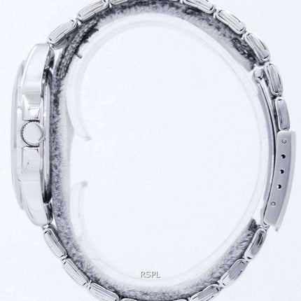 Orologio da uomo Casio al quarzo analogico quadrante nero in acciaio inossidabile MTP-1215A-1A2DF MTP-1215A-1A2