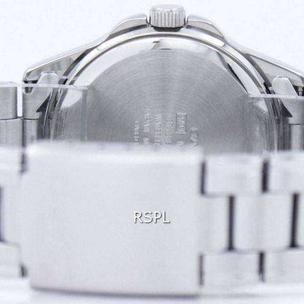 Orologio da uomo Casio al quarzo analogico quadrante nero in acciaio inossidabile MTP-1215A-1A2DF MTP-1215A-1A2