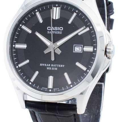 Orologio da uomo al quarzo Casio Enticer MTS-100L-1AV