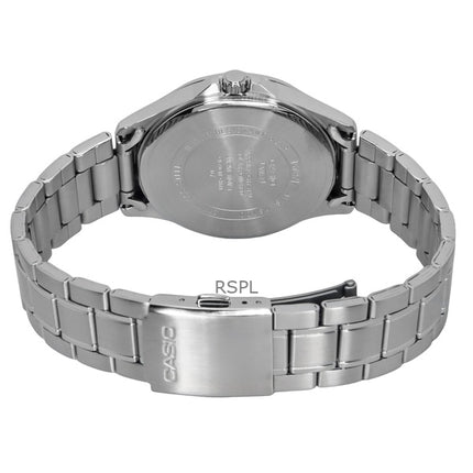 Orologio da uomo Casio Standard Analogico Acciaio inossidabile Quadrante marrone Solar MTS-RS100D-5A