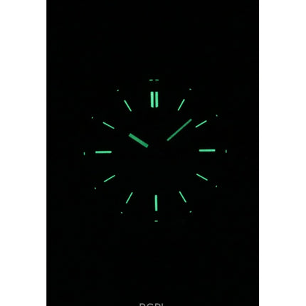 Orologio Casio Standard Analogico Cinturino in Pelle Quadrante Nero Solare MTS-RS100L-1AV Uomo