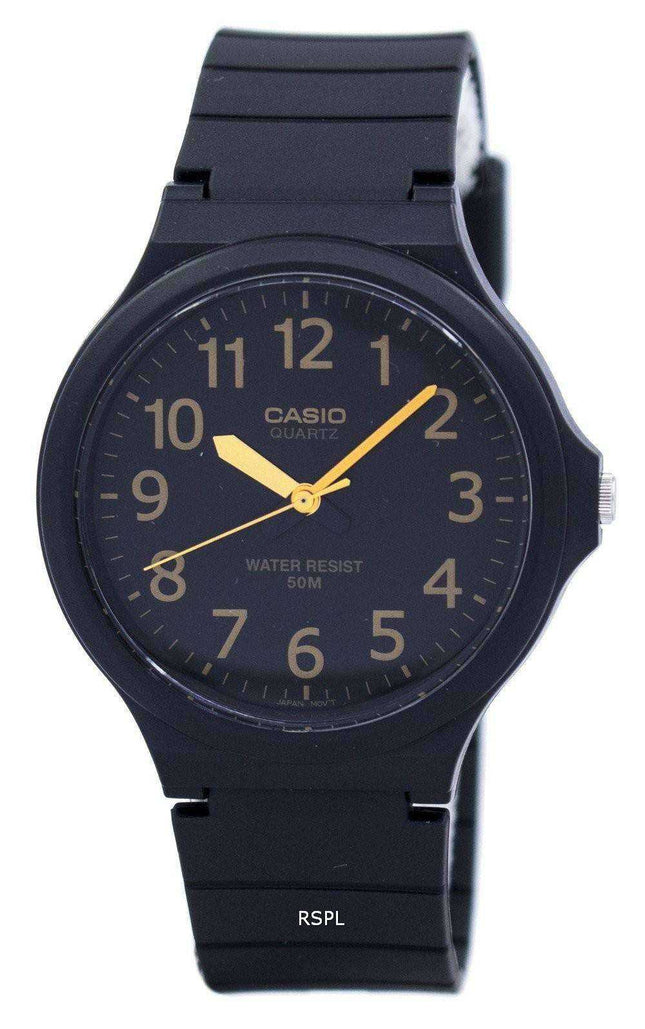 Orologio da uomo Casio analogico al quarzo MW-240-1B2V MW240-1B2V