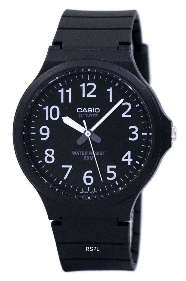 Orologio da uomo Casio analogico al quarzo MW-240-1BV MW240-1BV