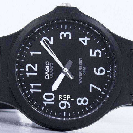 Orologio da uomo Casio analogico al quarzo MW-240-1BV MW240-1BV