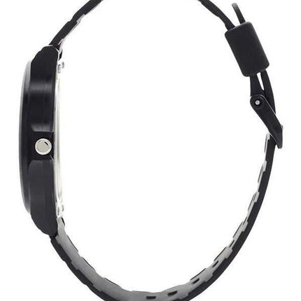 Orologio da uomo Casio Standard Analogico Cinturino in resina Quadrante nero Quarzo MW-240-1E2V
