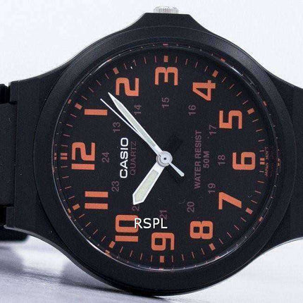 Orologio da uomo Casio analogico al quarzo MW-240-4BV MW240-4BV