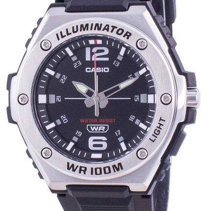 Orologio da uomo Casio Youth Illuminator Quartz MWA-100H-1AV MWA-100H-1AV 100M