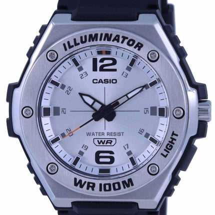 Orologio da uomo Casio Youth analogico cinturino in resina MWA-100H-7A MWA100H-7 100M