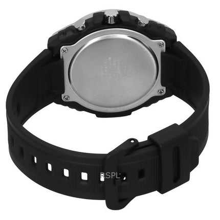 Casio Standard Analog Cronografo Cinturino in Resina Quadrante Blu Quarzo MWA-300H-2AV 100M Orologio da Uomo