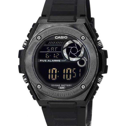 Orologio da uomo Casio Standard digitale quadrante nero al quarzo MWD-100HB-1B MWD100HB-1B 100M