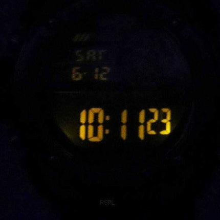Orologio da uomo Casio Standard digitale quadrante nero al quarzo MWD-100HB-1B MWD100HB-1B 100M