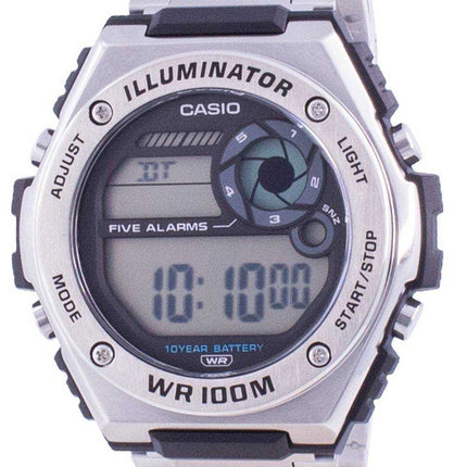 Orologio da uomo Casio Youth Dual Time MWD-100HD-1A MWD100HD-1 100M