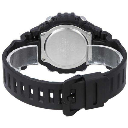 Orologio da uomo Casio Standard digitale quadrante nero al quarzo MWD-110H-1A MWD110H-1 100M