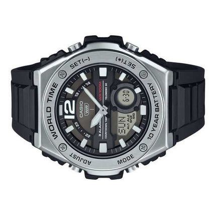 Casio Standard Analog Digital Resin Strap Black Dial Quartz MWQ-100-1AV 100M Orologio da uomo