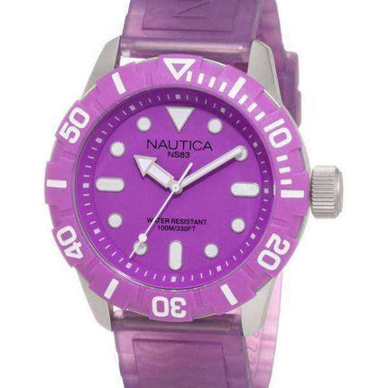 Orologio da uomo Nautica South Beach Jelly NSR N09606G