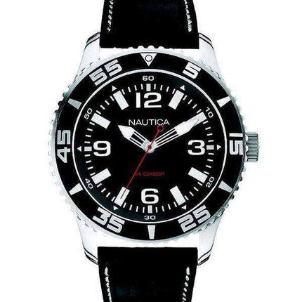 Orologio da uomo Nautica con quadrante nero N09611G