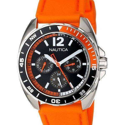 Orologio da uomo Nautica Orange Sport multifunzione N09908G