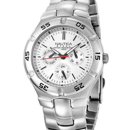 Orologio da uomo Nautica Steel Multifunction N10074