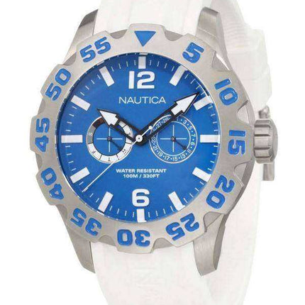 Orologio da uomo Nautica BFD 100 con quadrante blu N16612G