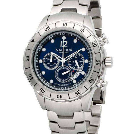Orologio da uomo Nautica Chronograph Blue Dial N19531G