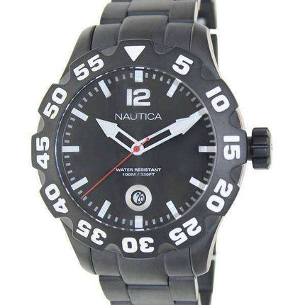 Orologio da uomo Nautica Black Dial N20095G