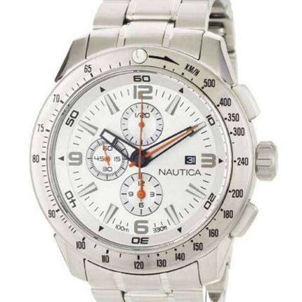 Cronografo Nautica Silver Dial N21524G