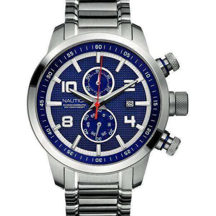 Orologio da uomo Nautica Chronograph Blue Dial N22550G