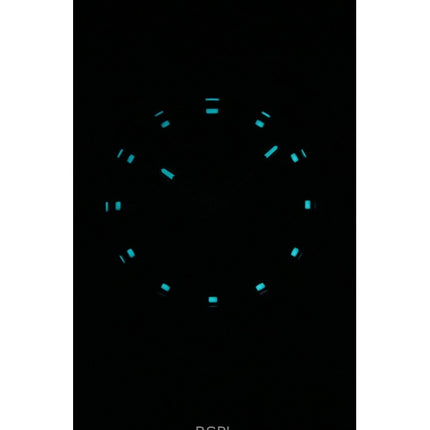 Orologio da uomo Citizen Series 8 in acciaio inossidabile con quadrante blu e nero automatico NA1010-84X 100M