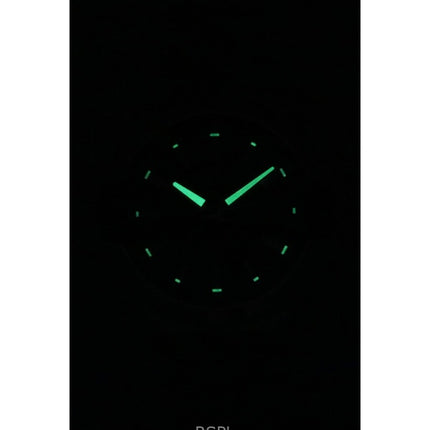 Orologio da uomo Citizen Serie 8 870 in acciaio inossidabile con quadrante nero automatico NA1036-56E 100M
