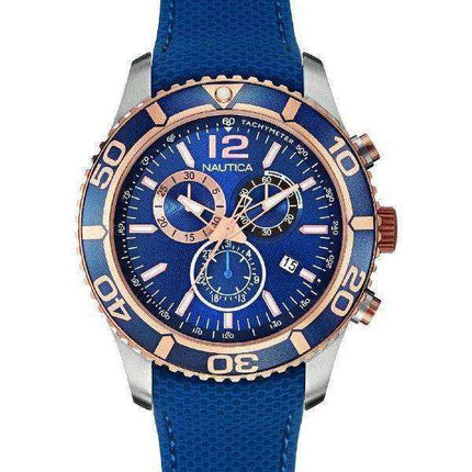 Orologio da uomo Nautica Quartz Cronografo Tachimetro NAI16502G