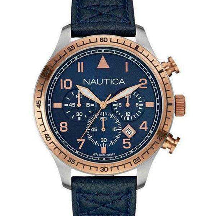 Orologio da uomo Nautica Sports Navy Dial Chronograph NAI17500G