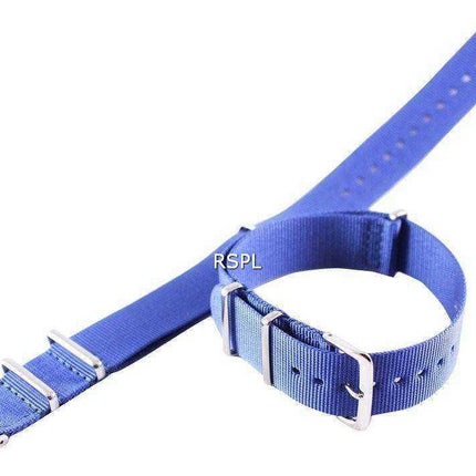 Cinturino Nato blu scuro 20mm per SRP311, SRP581