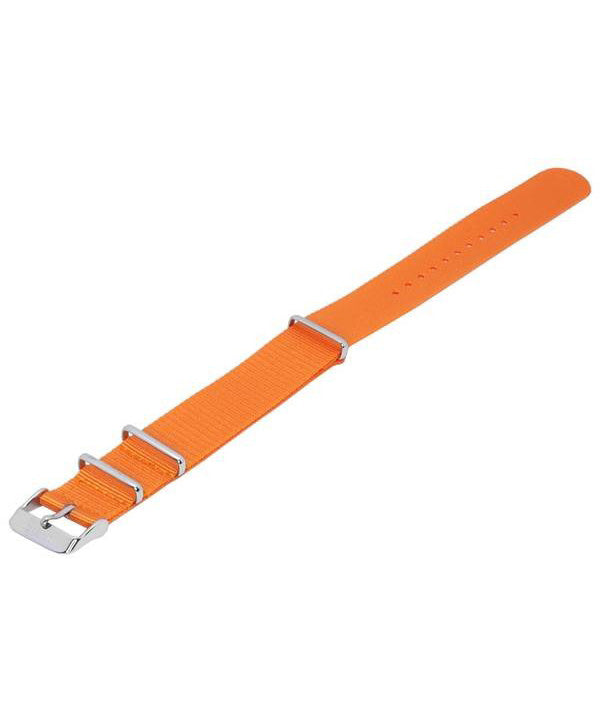 Ratio NATOR01 Cinturino per orologio in nylon arancione da 20 mm