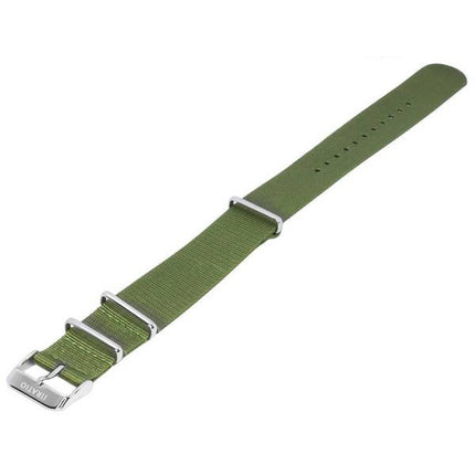 Cinturino per orologio in nylon Ratio NATOR02 Army 20 mm