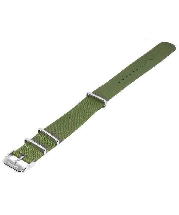 Cinturino per orologio in nylon Ratio NATOR02 Army 20 mm