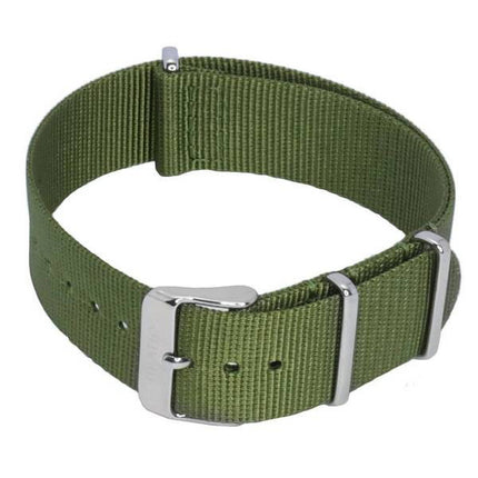 Cinturino per orologio in nylon Ratio NATOR02 Army 20 mm