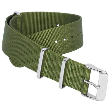 Cinturino per orologio in nylon Ratio NATOR02 Army 20 mm