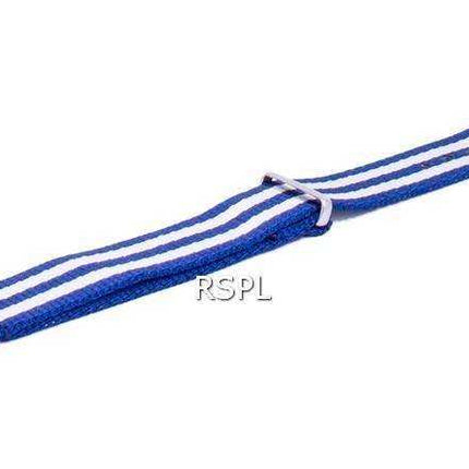 Ratio Marca NATOS17 Cinturino in nylon blu 18 mm