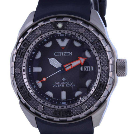 Orologio da uomo Citizen Promaster Marine Titanium quadrante nero automatico NB6004-08E 200M da uomo