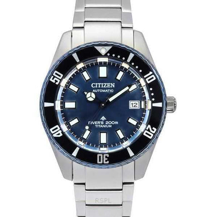 Orologio da uomo Citizen Promaster Fujitsubo Anniversary Limited Edition Super Titanium Automatic Diver&#39;s NB6026-56L 200M