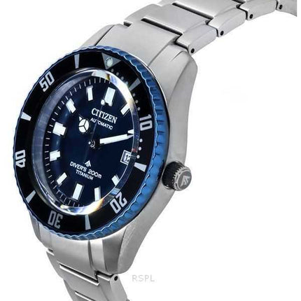 Orologio da uomo Citizen Promaster Fujitsubo Anniversary Limited Edition Super Titanium Automatic Diver&#39;s NB6026-56L 200M