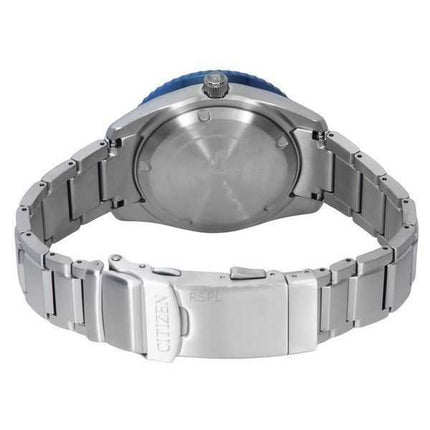 Orologio da uomo Citizen Promaster Fujitsubo Anniversary Limited Edition Super Titanium Automatic Diver&#39;s NB6026-56L 200M